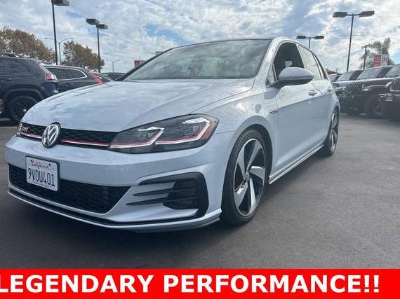 VOLKSWAGEN GOLF GTI 2020 3VW6T7AUXLM013932 image